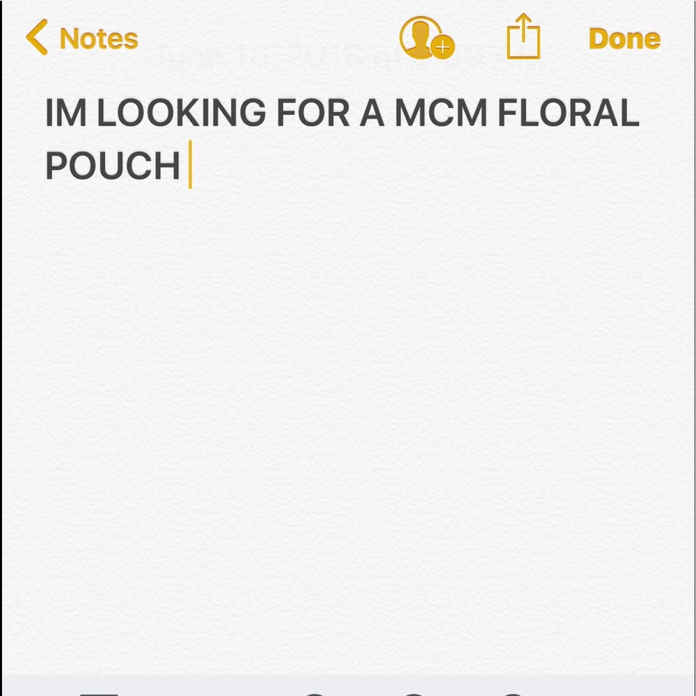 MCM
